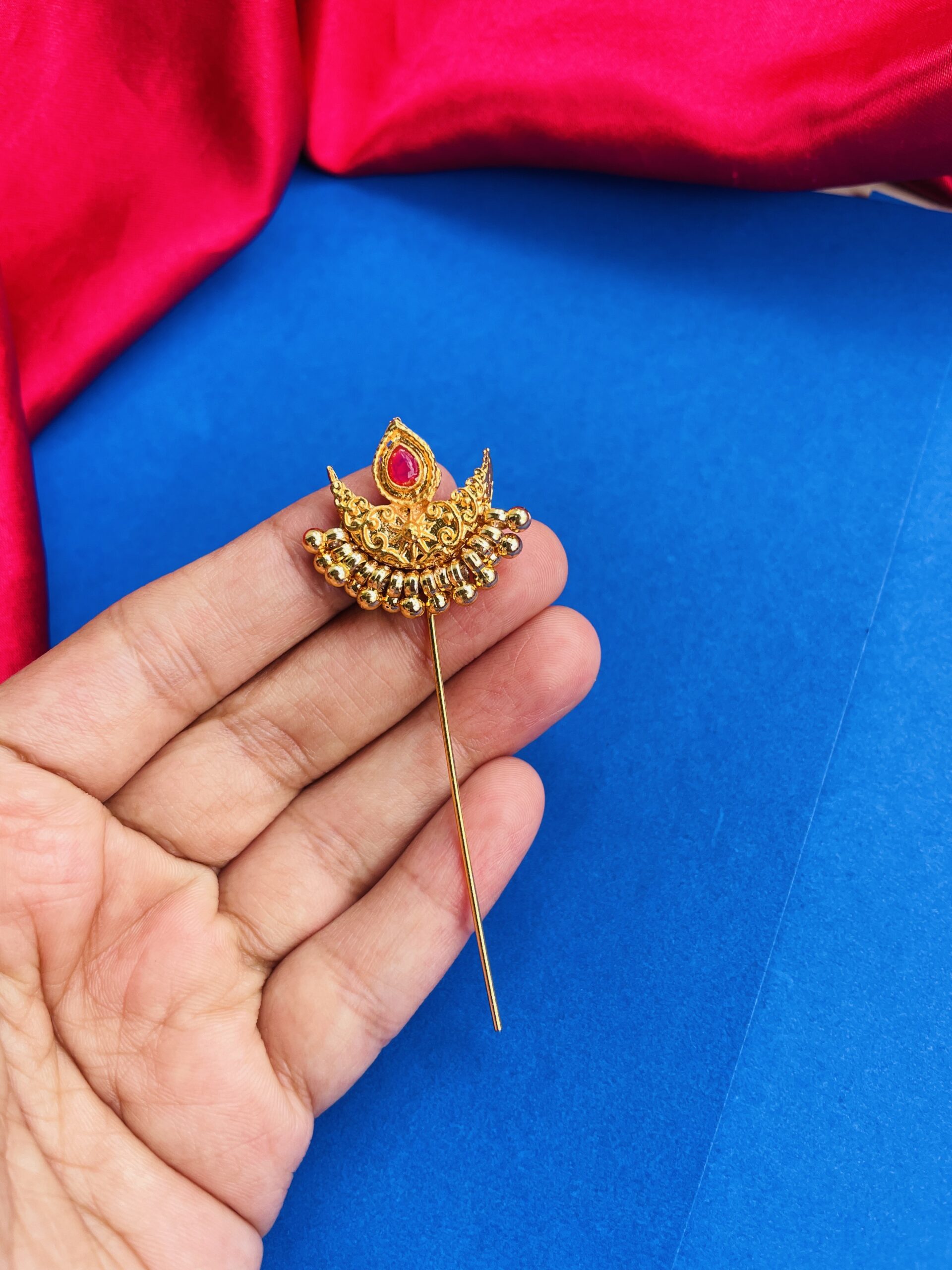 Chandratikka Hair Pin AJP2024-217
