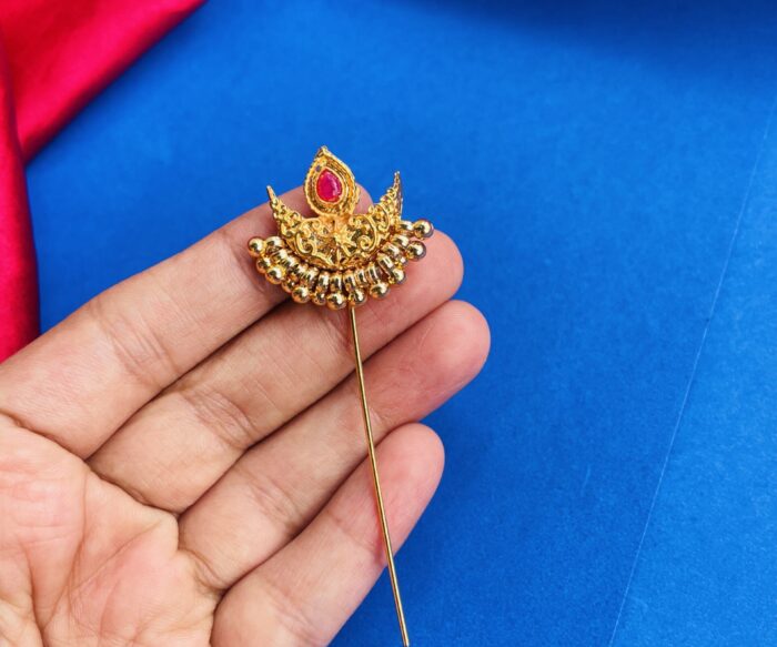 Chandratikka Hair Pin AJP2024-217