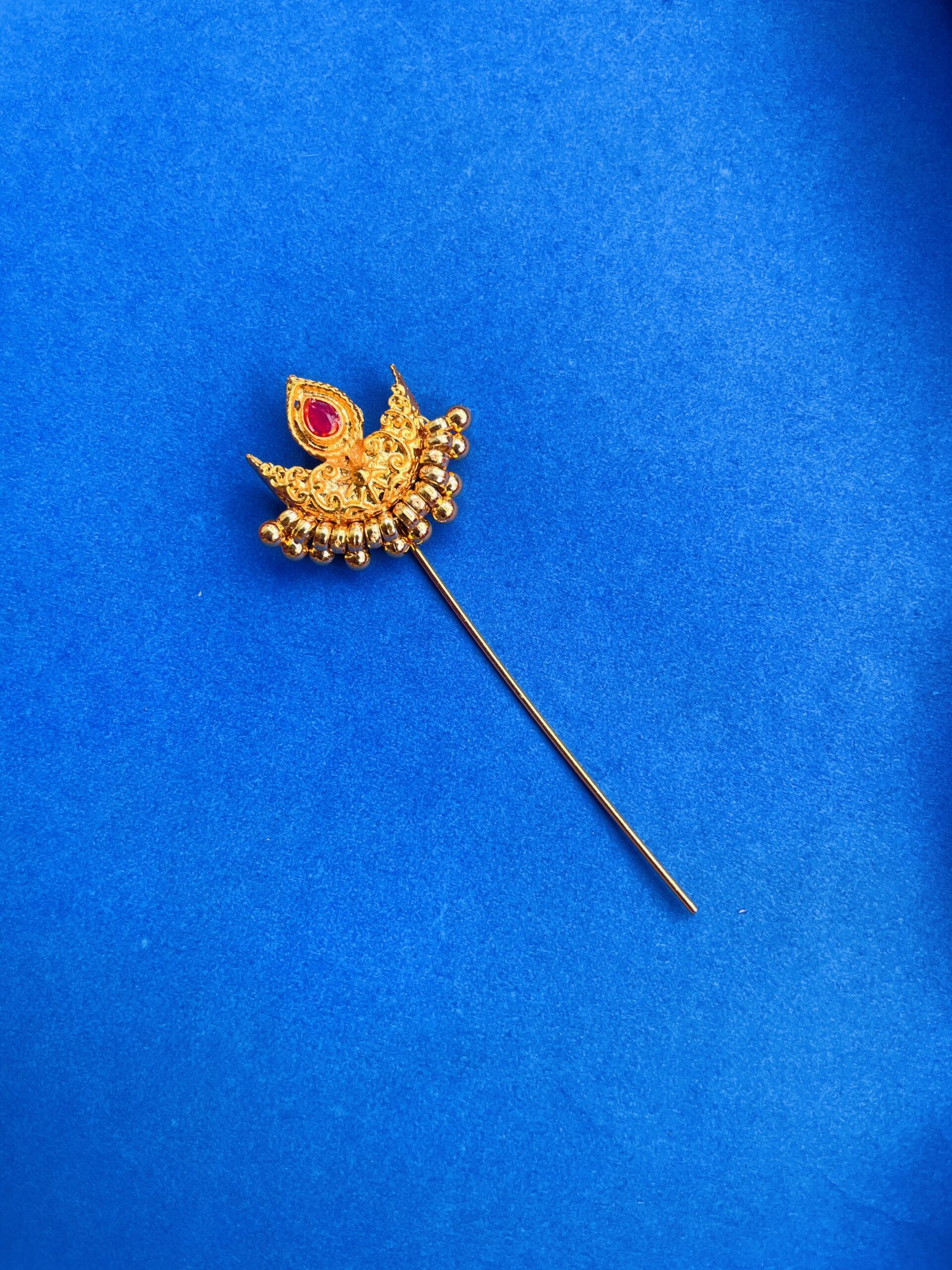 Chandratikka Hair Pin AJP2024-217 - Image 3