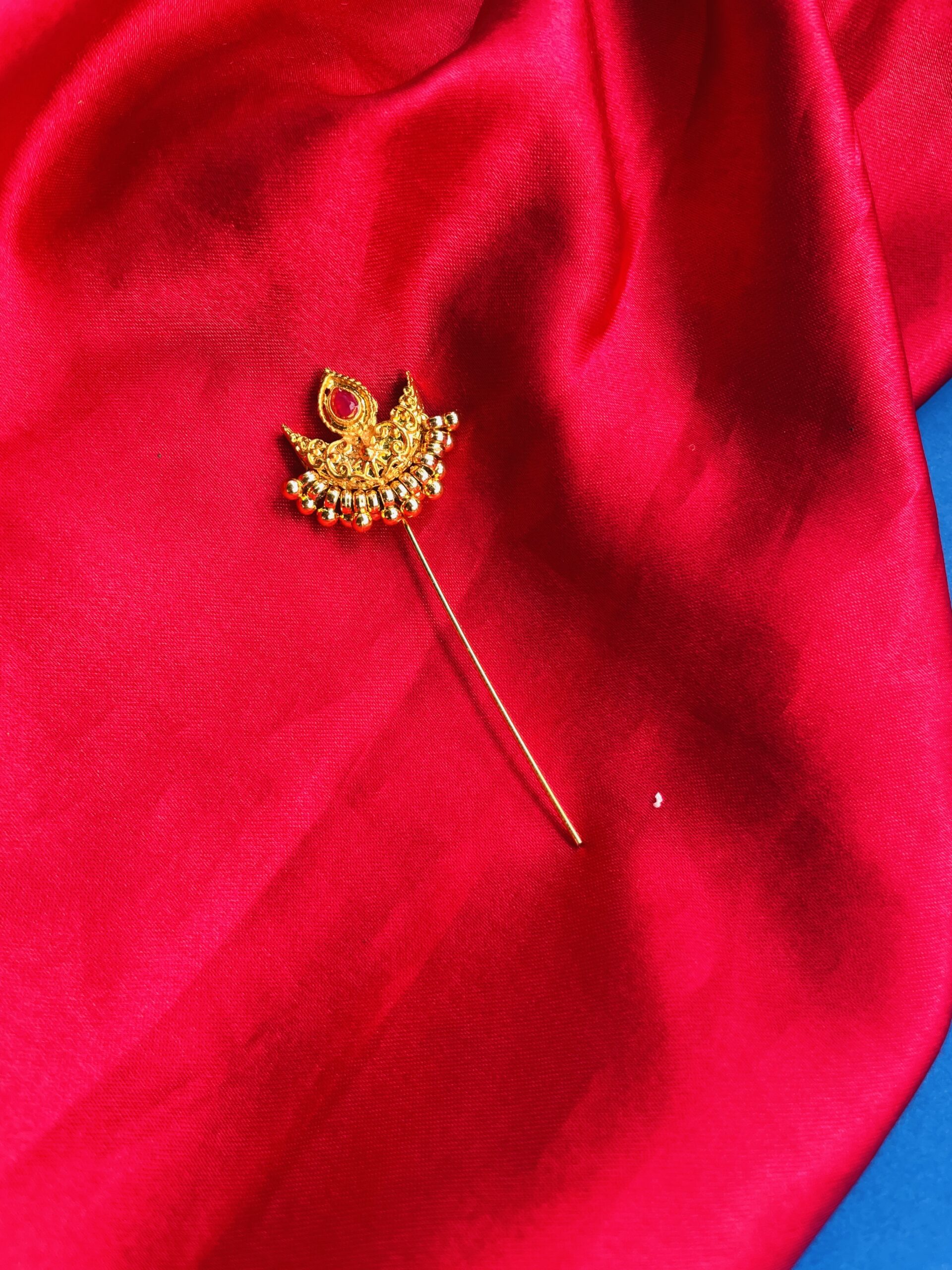 Chandratikka Hair Pin AJP2024-217 - Image 2