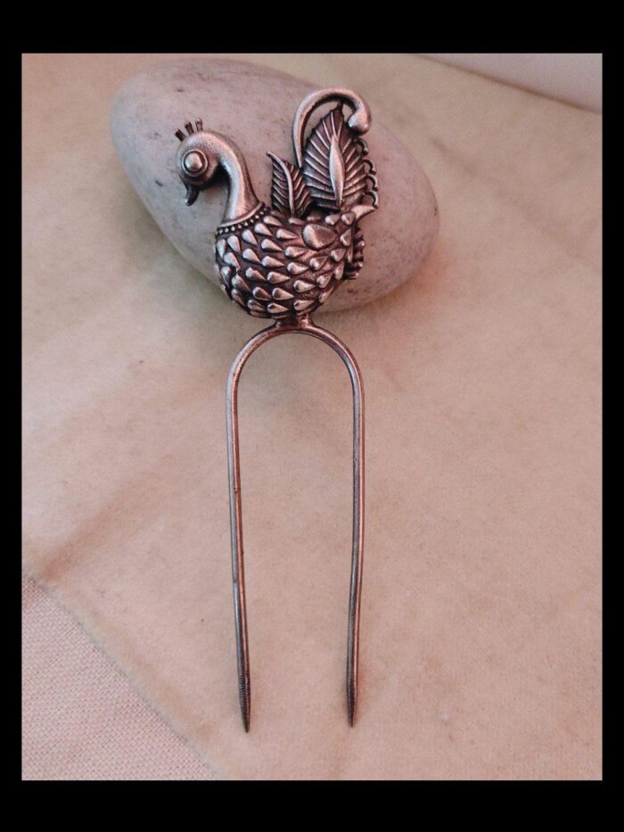 Peacock Hair Pin AJP2023-119