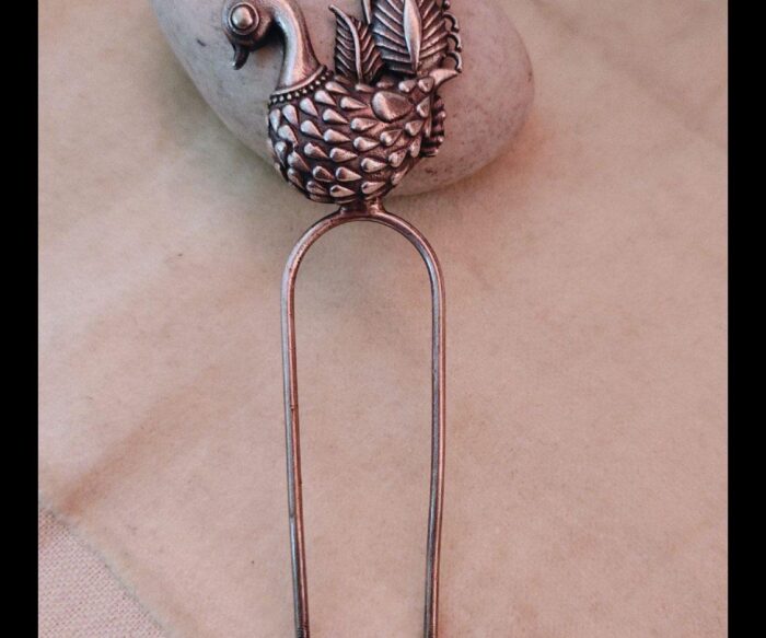 Peacock Hair Pin AJP2023-119