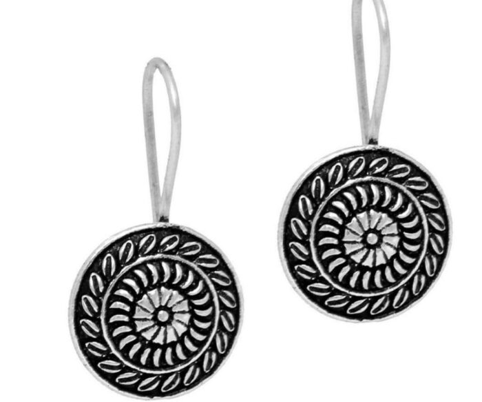 Oxidised Earring AJP2022-3