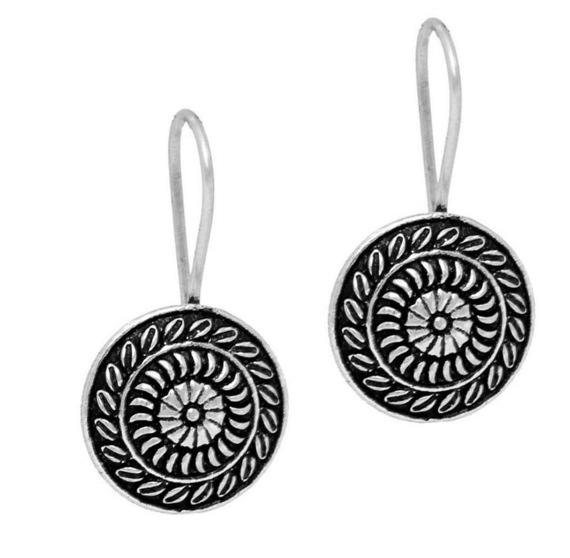 Oxidised Earring AJP2022-3