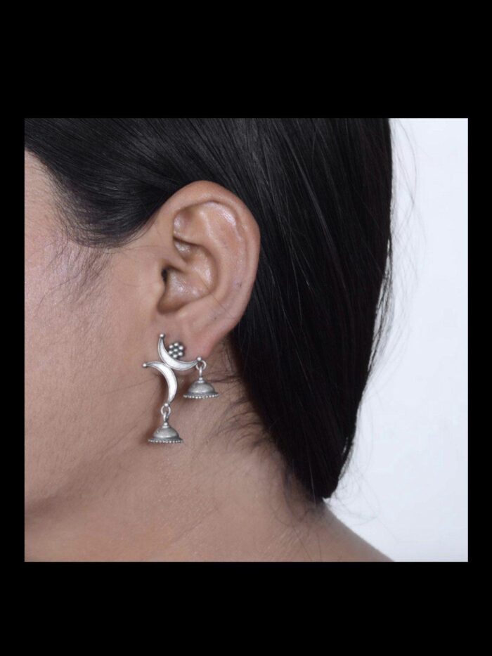 Chandarkor Small Sized Jhumki AJP2023-127