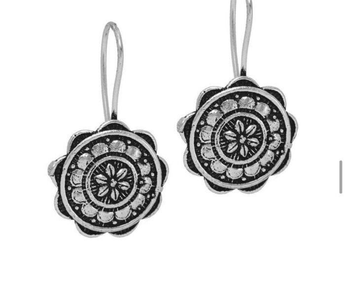 Oxidised Earrings AJP2022-4