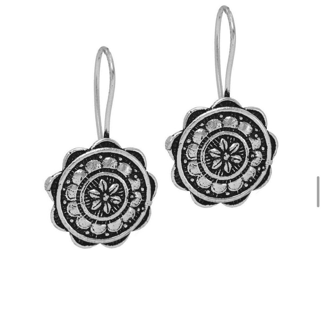 Oxidised Earrings AJP2022-4