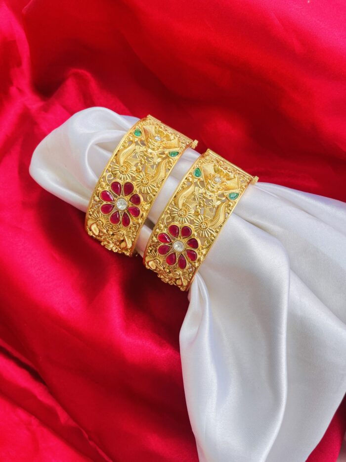 Gulabo Rajwadi Bangles AJP2024-91