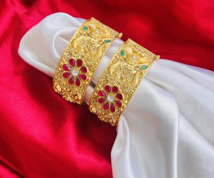 Gulabo Rajwadi Bangles AJP2024-91