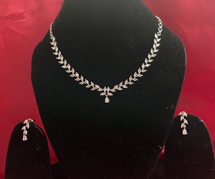 AD Necklace with Ring AJP2023-232