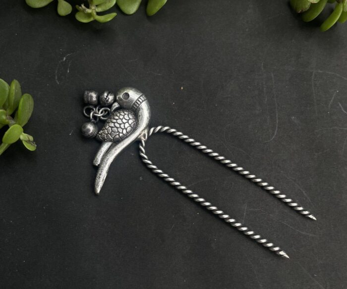 Peacock Hair Pin AJP2023-109
