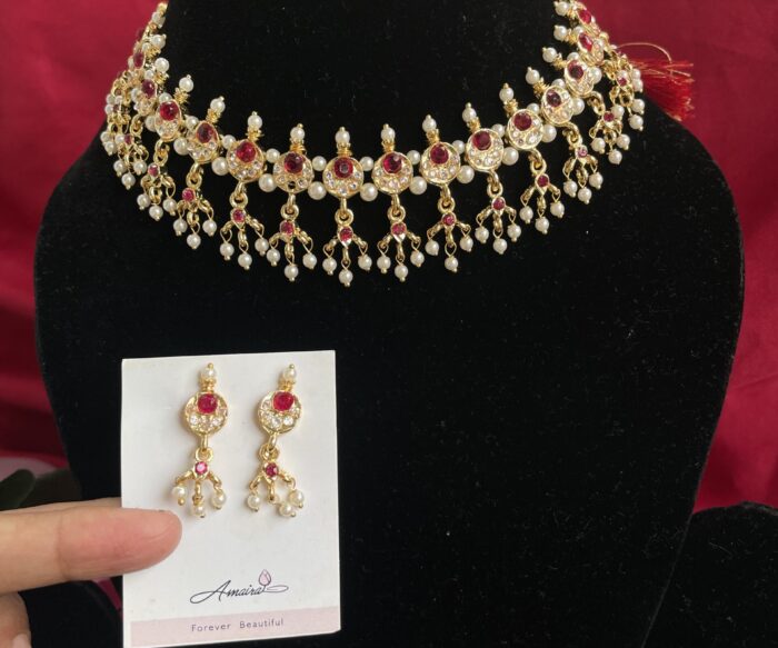 Chichpeti With Earrings AJP2023-268