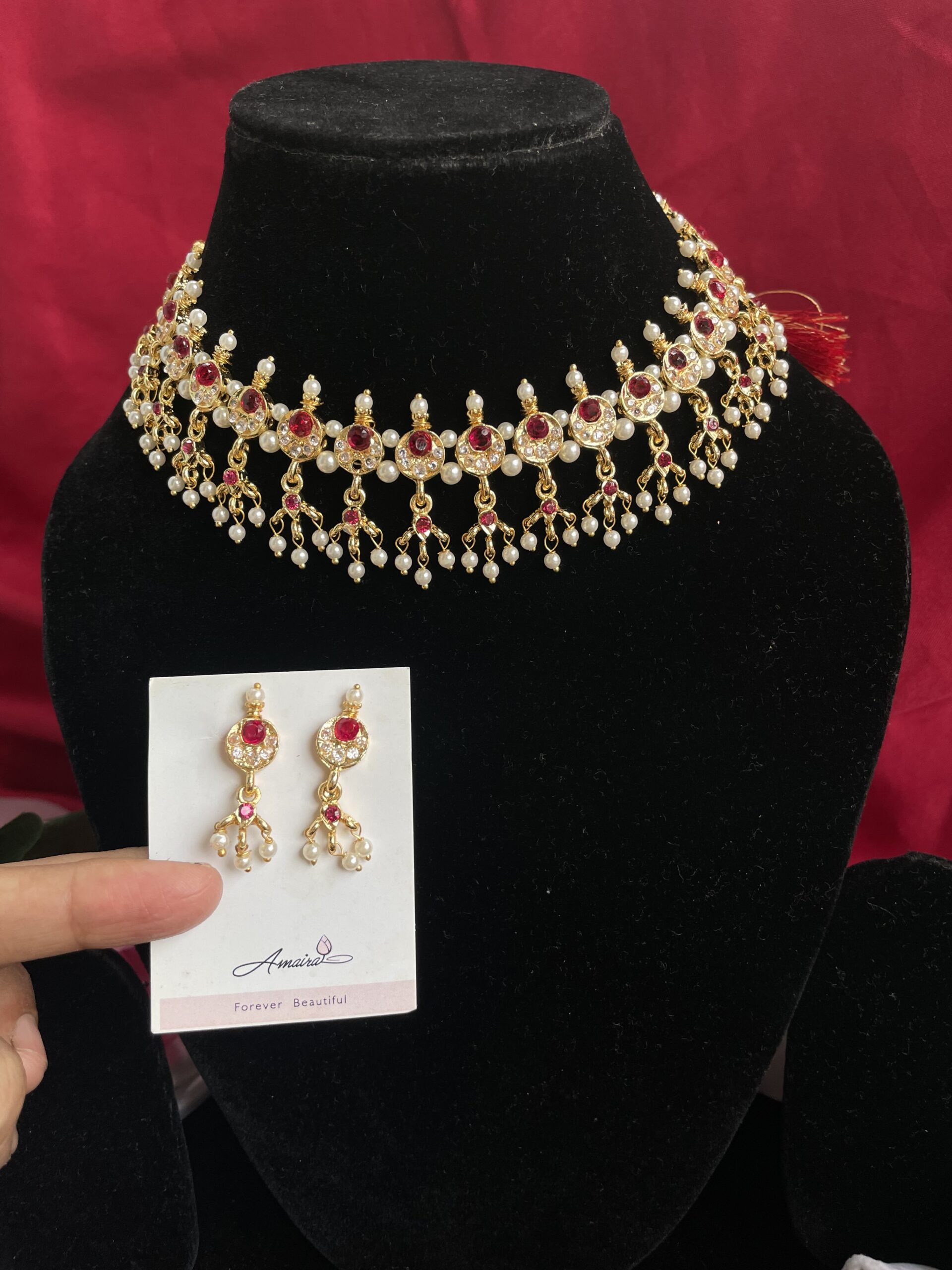 Chichpeti With Earrings AJP2023-268