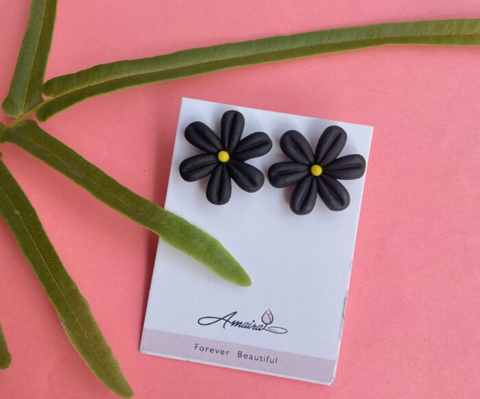 Cute Floral Stud Earrings AJP2023-57