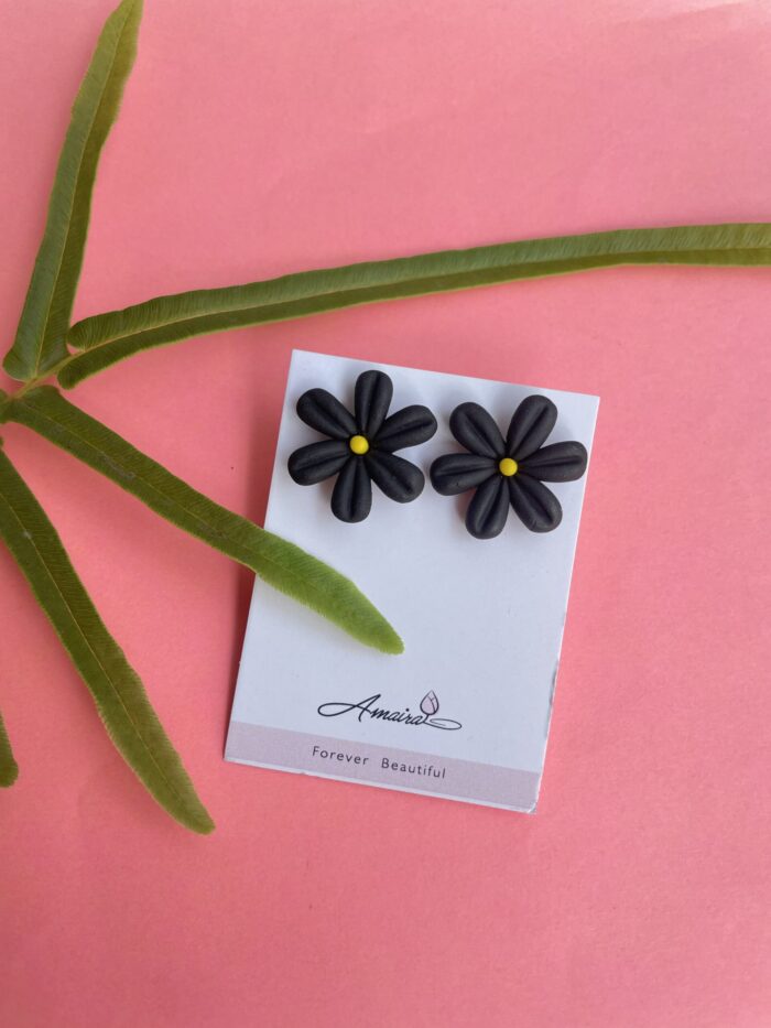 Cute Floral Stud Earrings AJP2023-57