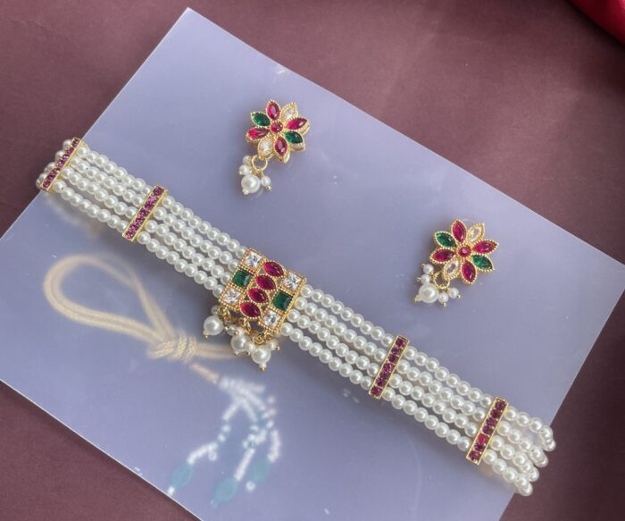 Simple Traditional Necklace AJP2024-99