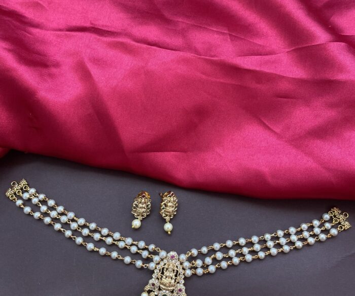 Simple Lakshmi Choker AJP2023-283