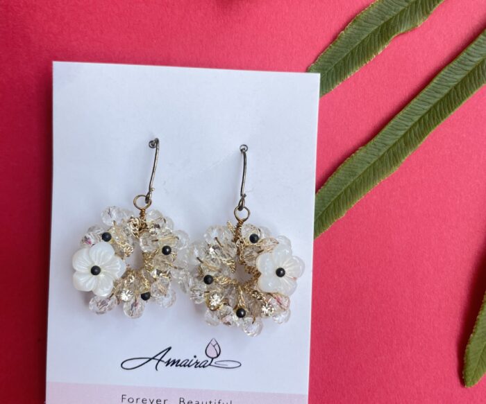 Floral Earrings AJP2023-60