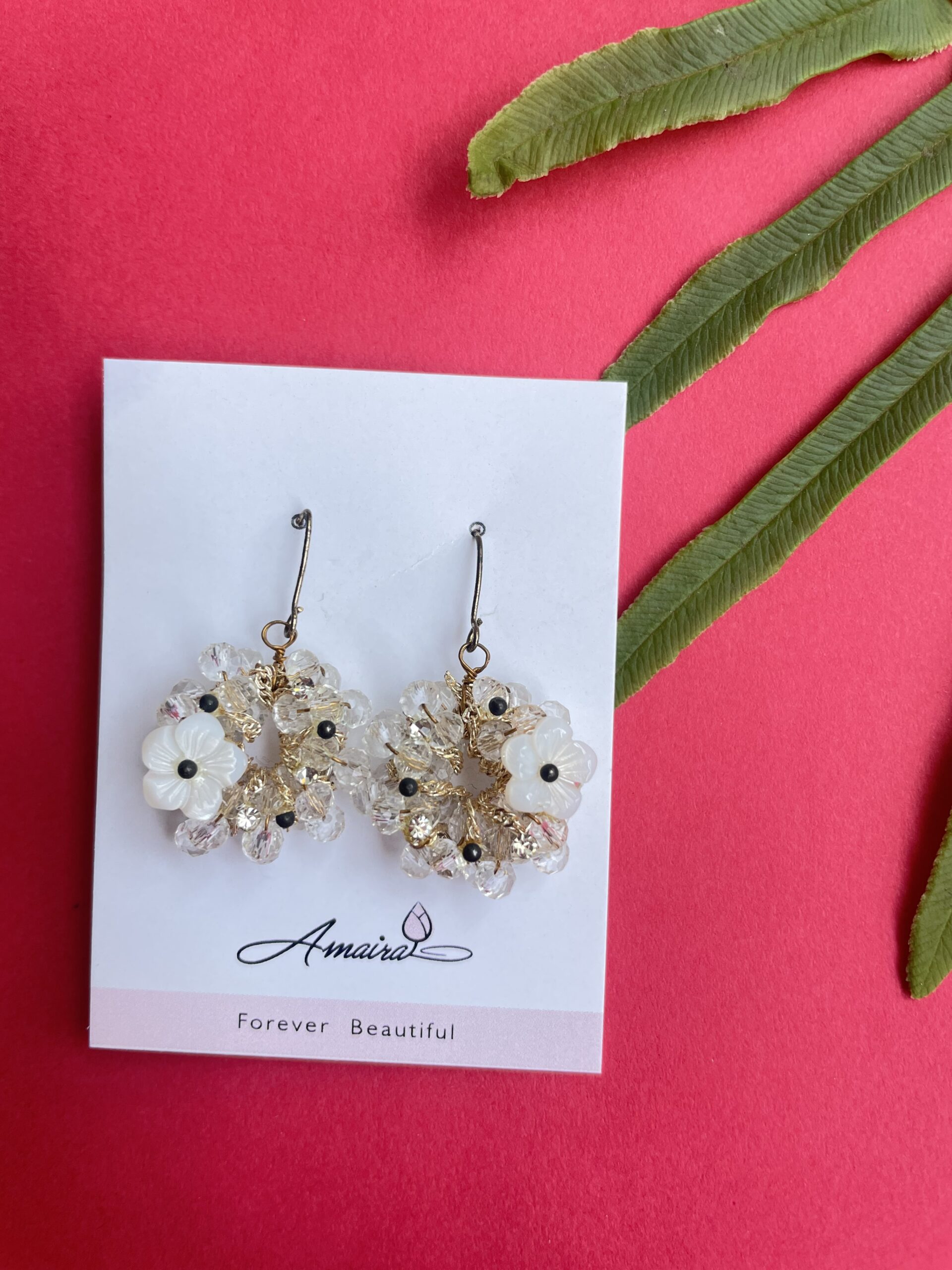 Floral Earrings AJP2023-60