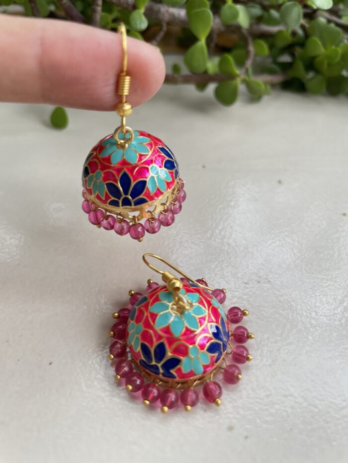 Mini Medium Sized Jhumkas AJP2023-265