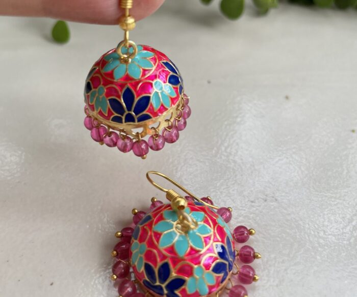 Mini Medium Sized Jhumkas AJP2023-265