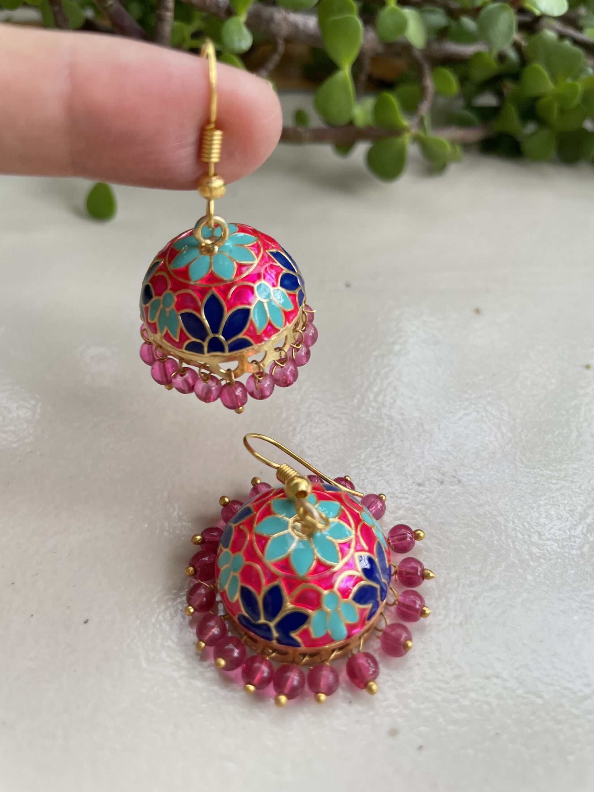 Mini Medium Sized Jhumkas AJP2023-265