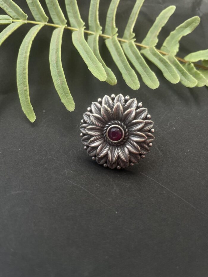 PermiumQuality Silver Look Like Ring AJP2023-84