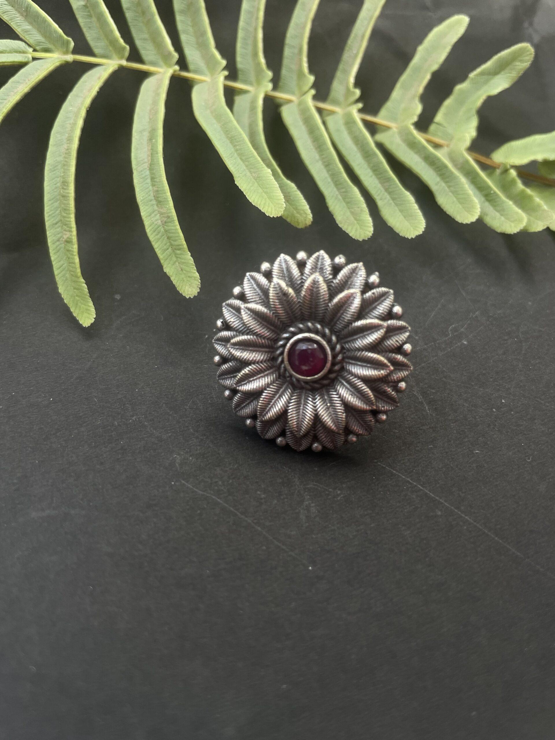 PermiumQuality Silver Look Like Ring AJP2023-84