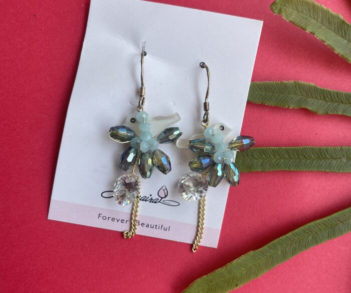 Bird Hoop Earrings AJP2023-69
