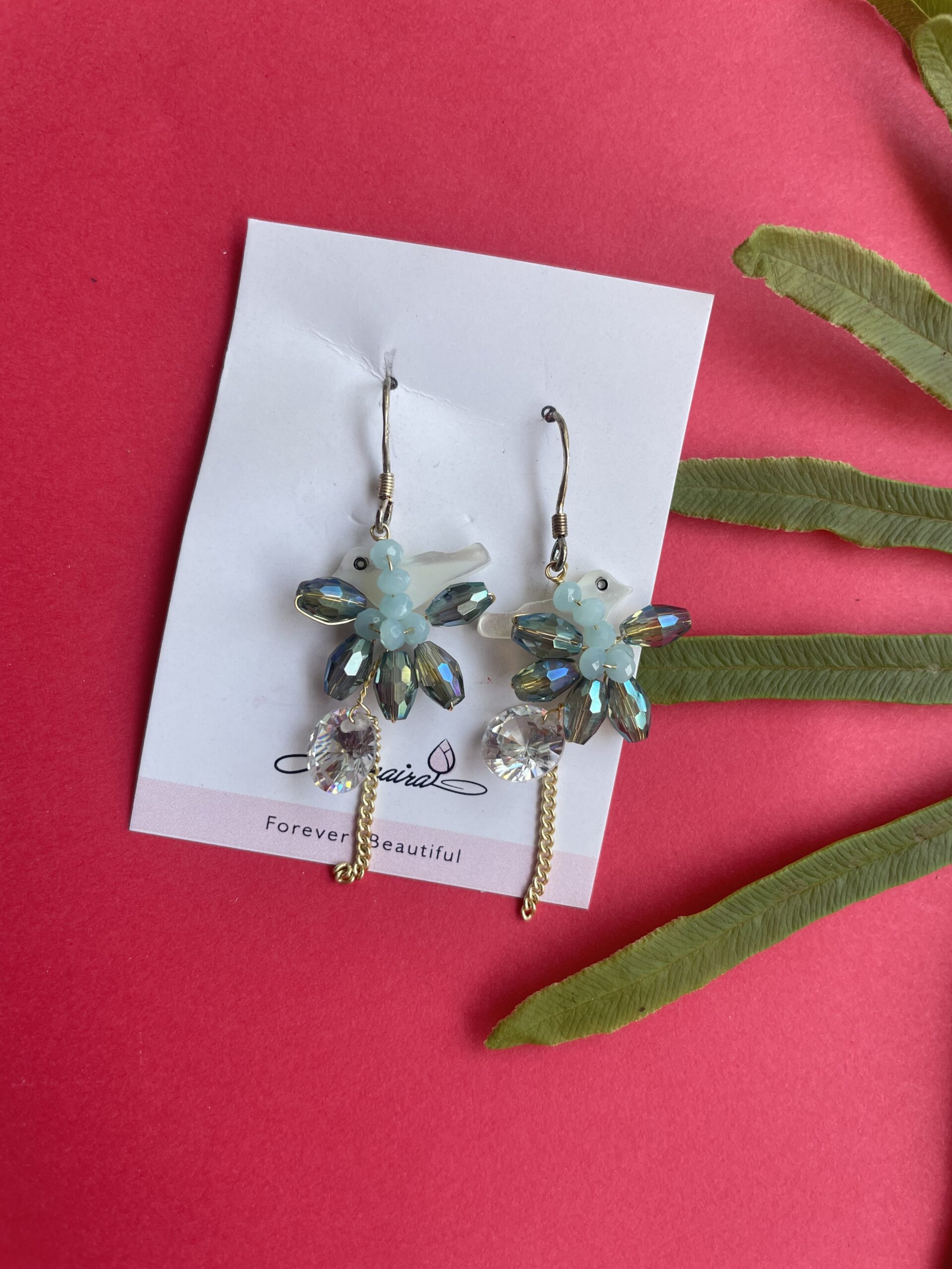 Bird Hoop Earrings AJP2023-69