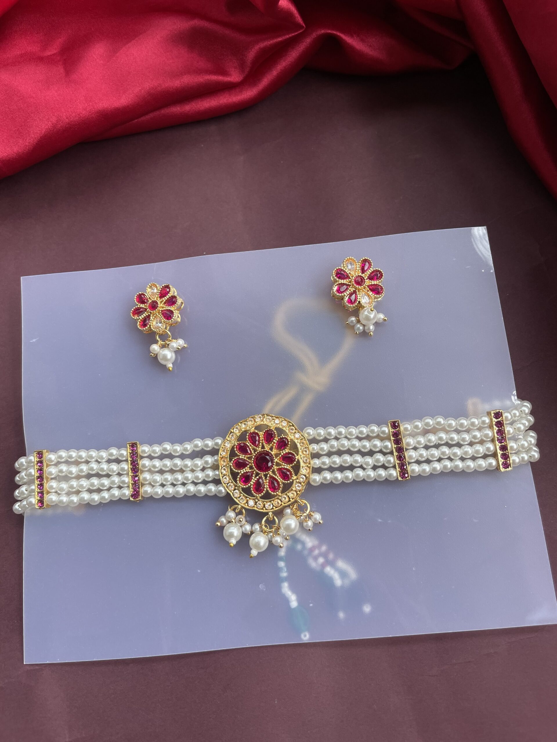 Chakar Pendant Chinchpethi AJP2024-87 - Image 2