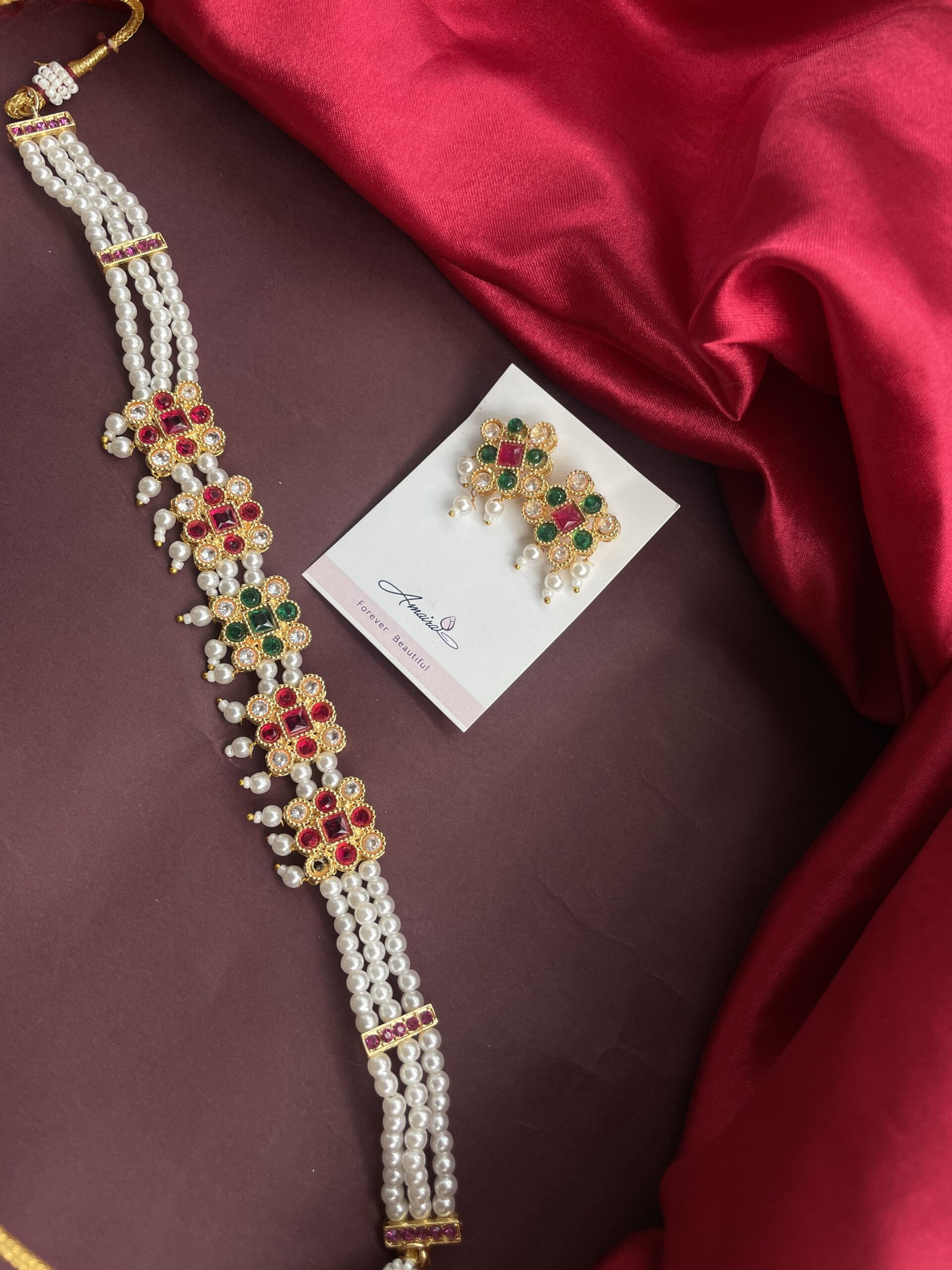 Chavras Multicolored Chinchpethi AJP2024-88 - Image 2