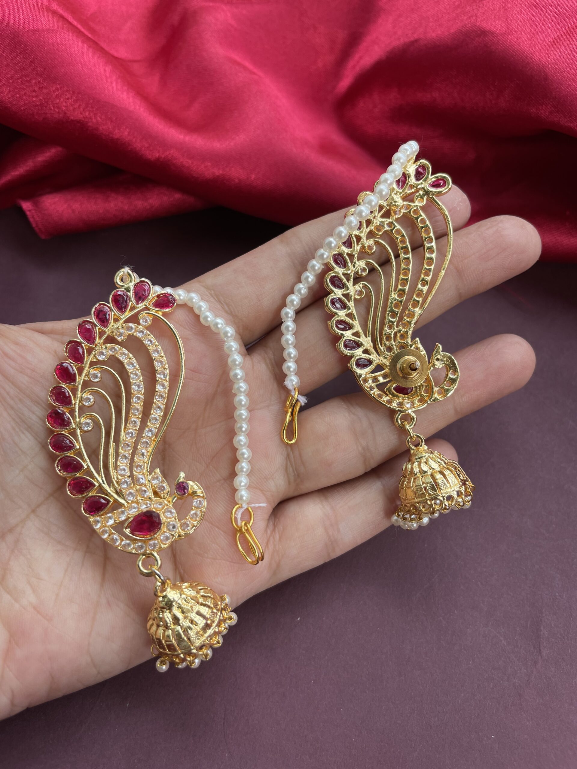 Morpankhi Motti Earcuffs AJP2023-299 - Image 3
