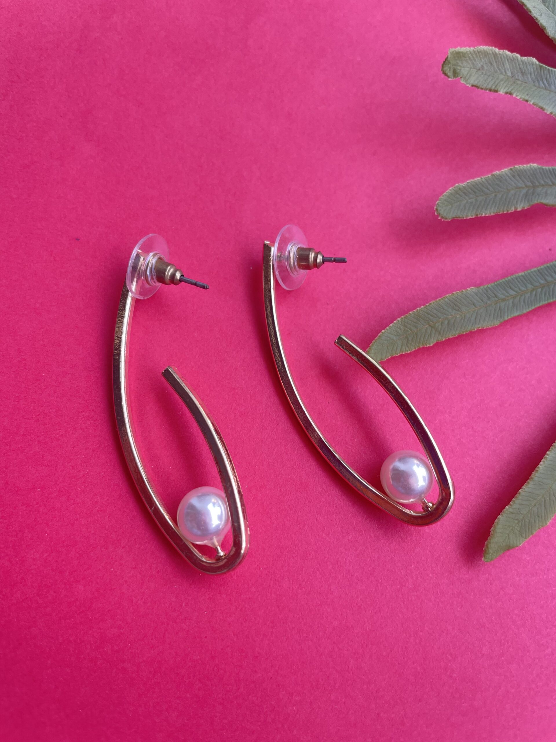 Long Hoop Earrings AJP2023-65