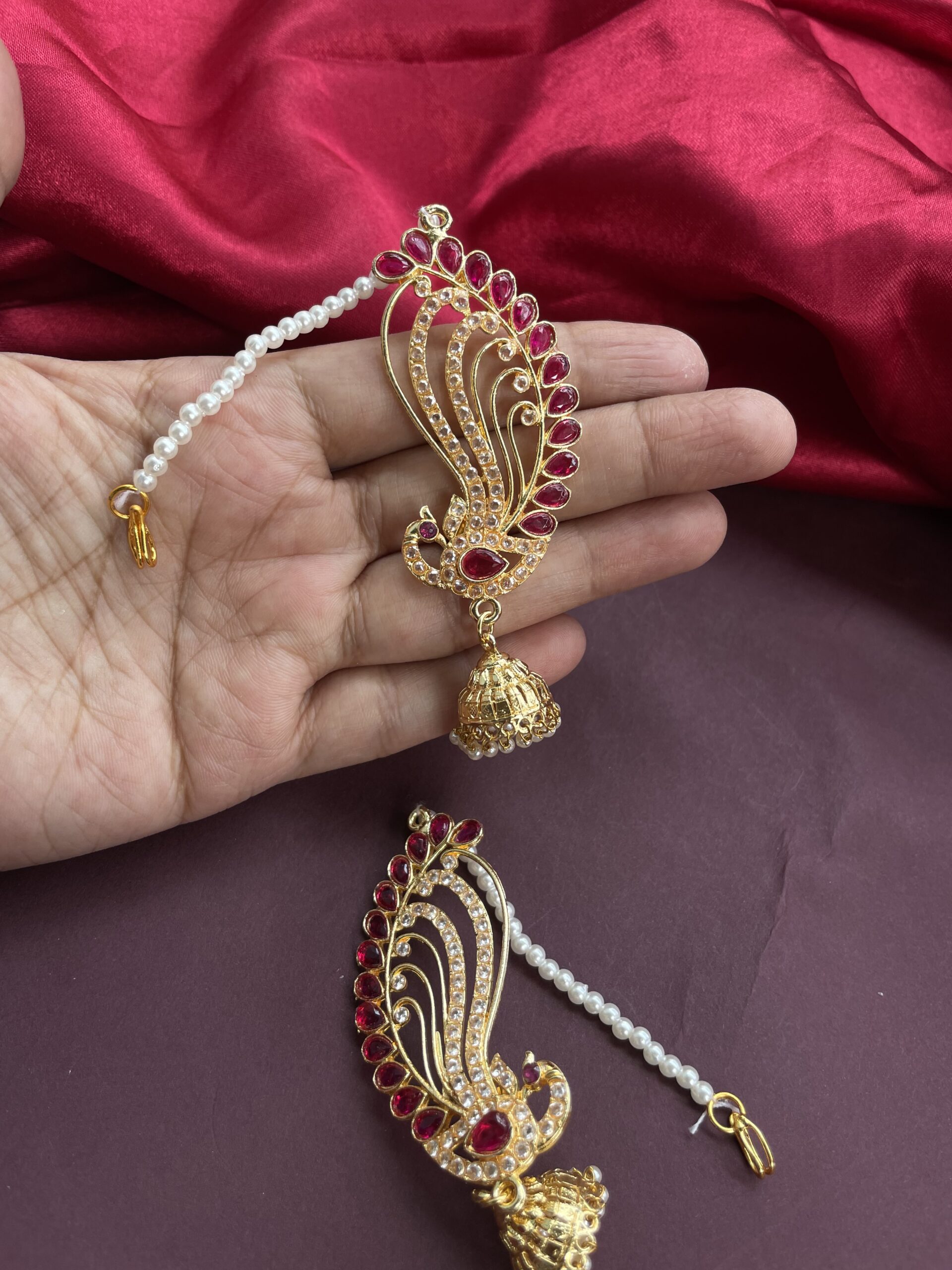 Morpankhi Motti Earcuffs AJP2023-299 - Image 2