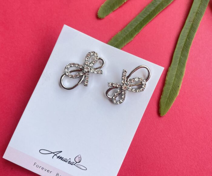 Silver Tone AD Collection Earring AJP2022-26