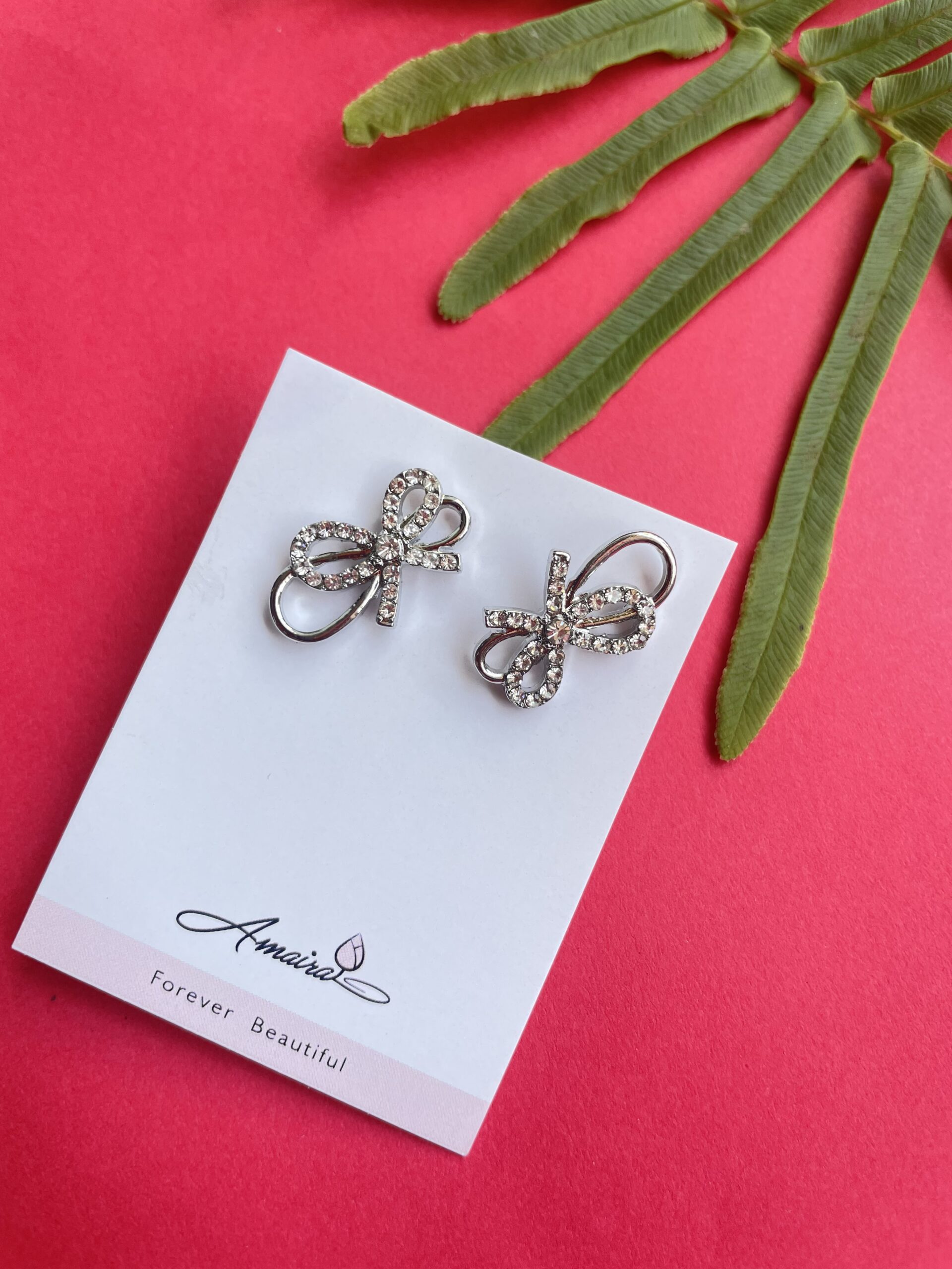 Silver Tone AD Collection Earring AJP2022-26