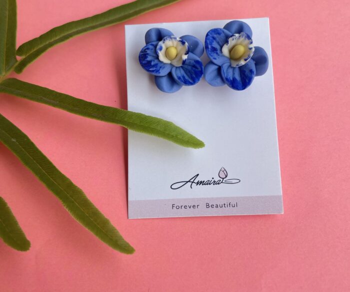 Cute Floral Stud Earrings AJP2023-58