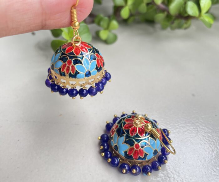Mini Medium Sized Jhumkas AJP2023-206