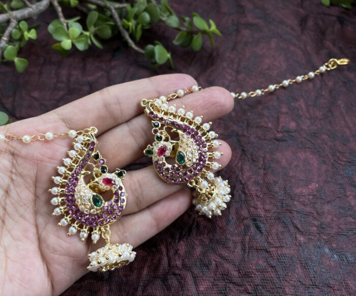 Peacock Earcuffs AJP2023-304