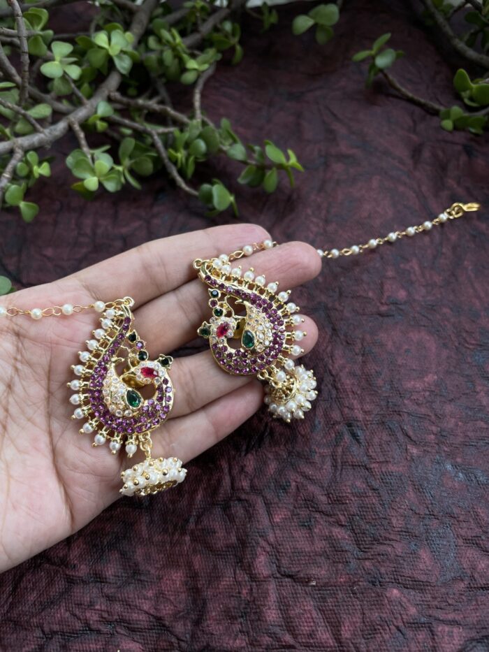 Peacock Earcuffs AJP2023-304