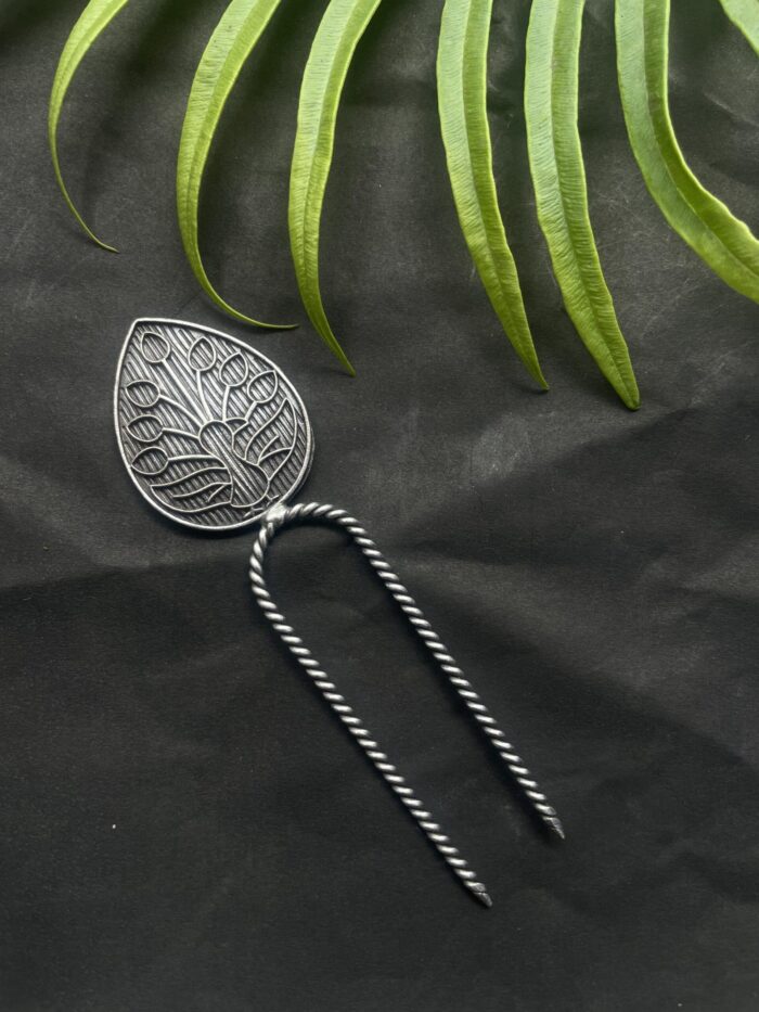 Leaf Shaped Hair Pin AJP2023-231