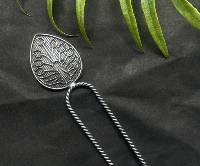 Leaf Shaped Hair Pin AJP2023-231