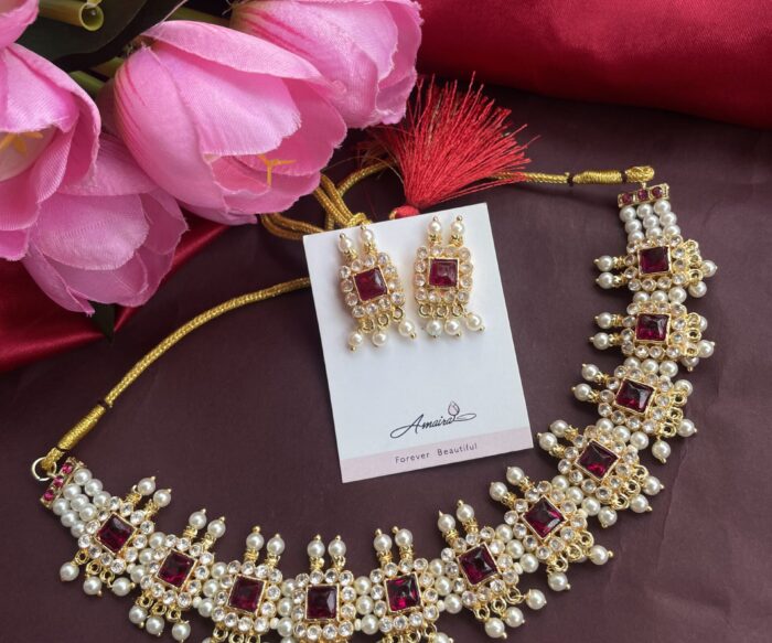 Motti Chinchpethi With Earrings AJP2023-330
