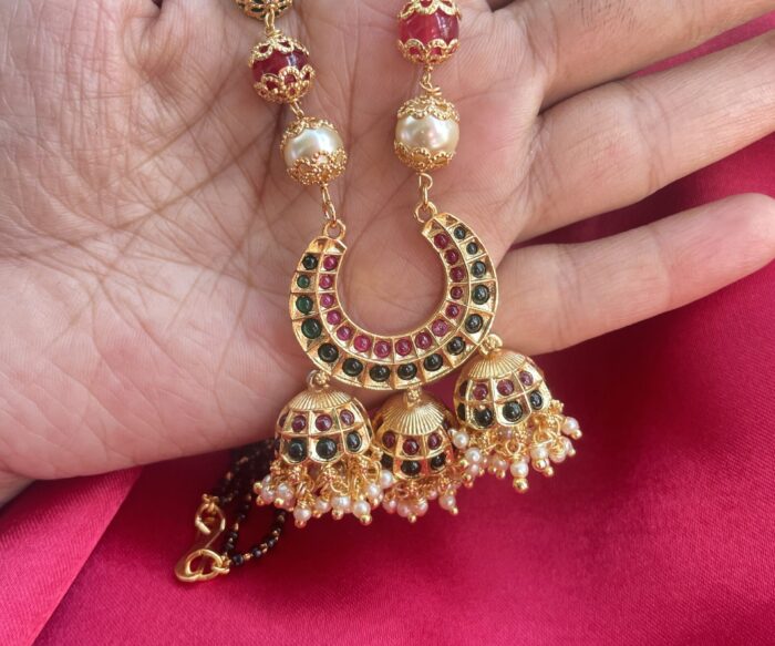 Kempu Stone Traditional Mangalsutra AJP2022-45
