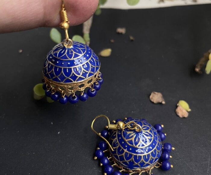 Small Sized Meenakari Earrings AJP2023-41