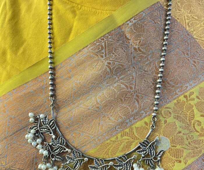 Leaf Pendant Necklace AJP2023-126