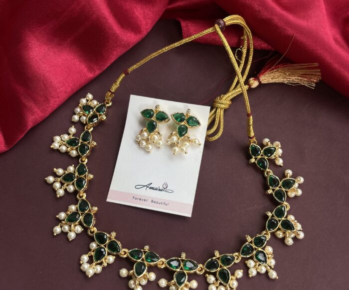 Bagicha Necklace With Earrings AJP2023-298