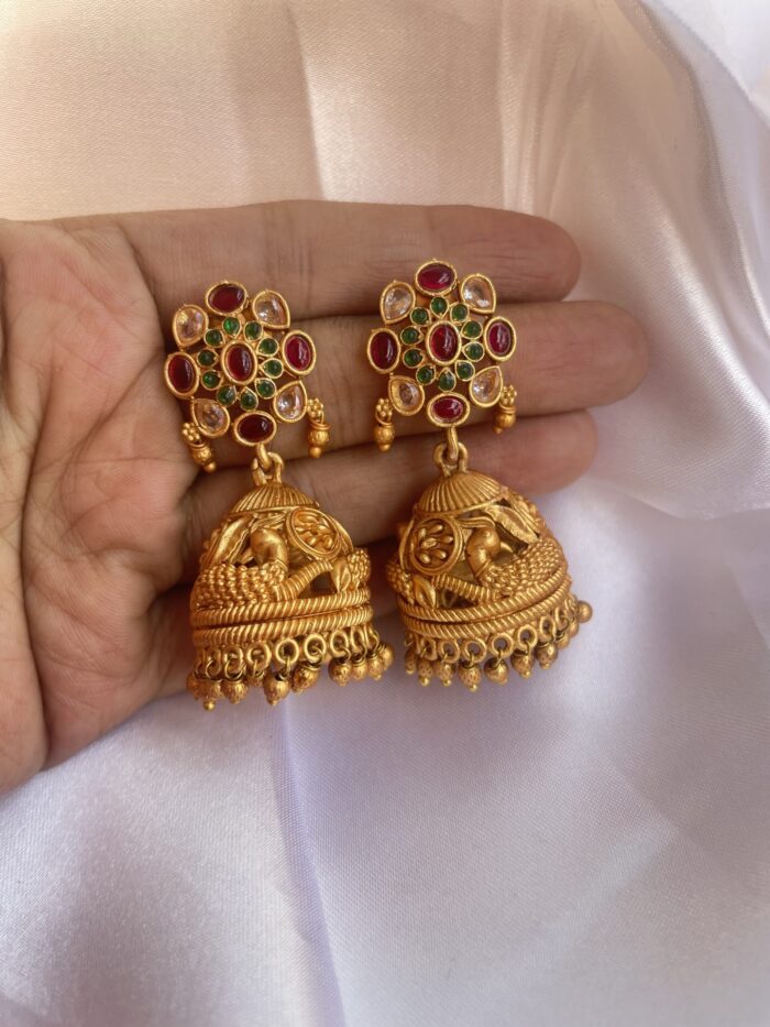 Kemp Pearls Jhumka AJP2022-41