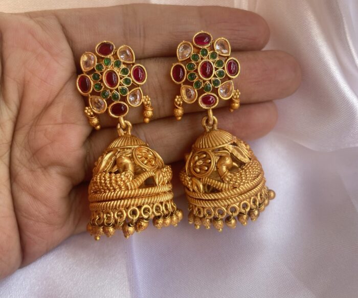 Kemp Pearls Jhumka AJP2022-41